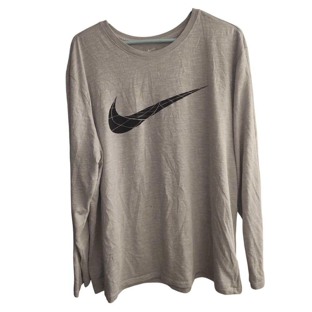 Nike Long Sleeve Dri-Fit Shirt
